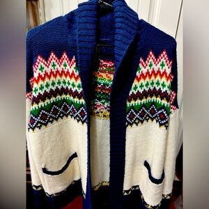 American Eagle Retro Knit Cardigan